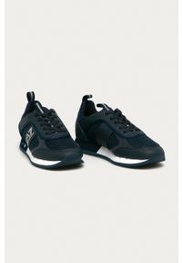 EA7 Emporio Armani - Buty XK050.X8X027. Nosek buta: okrągły. Zapięcie: sznurówki. Kolor: niebieski. Materiał: guma #5
