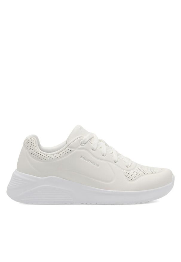 skechers - Skechers Sneakersy UNO LITE 8750063 WHT Écru. Materiał: materiał, syntetyk