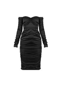 Pinko Sukienka "Procida" | 100292 A0J1 | Kobieta | Czarny. Kolor: czarny. Materiał: poliester, elastan. Długość: midi #3