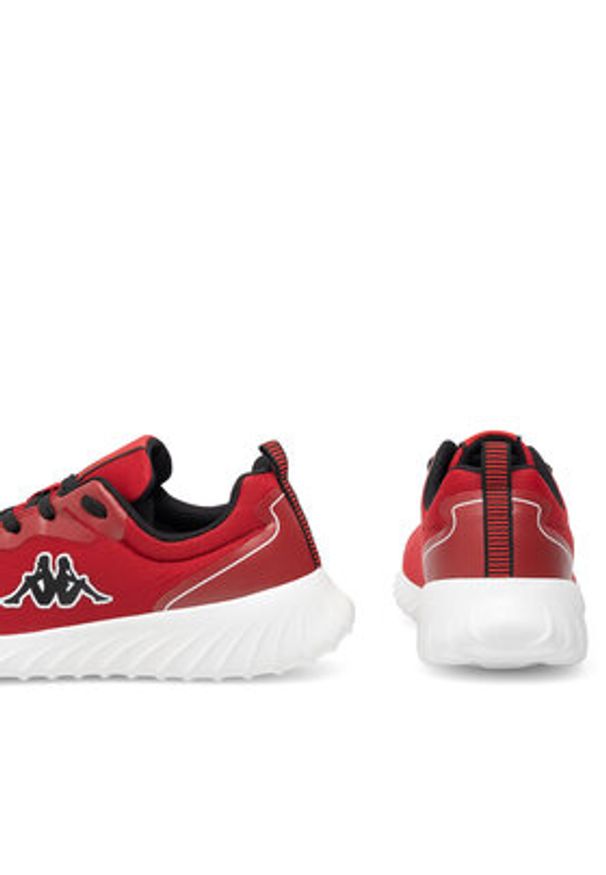 Kappa Sneakersy SS24-3C007 Czerwony. Kolor: czerwony. Materiał: materiał
