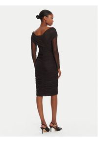 Rinascimento Sukienka koktajlowa CFC0126152003 Czarny Slim Fit. Kolor: czarny. Materiał: syntetyk. Styl: wizytowy #5