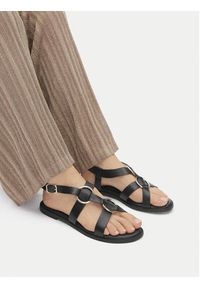 Lasocki Sandały RST-5551-01 Czarny. Kolor: czarny. Materiał: skóra #7