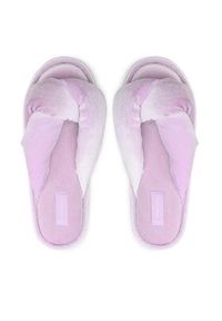 Home & Relax Kapcie C-AW-37 Fioletowy. Kolor: fioletowy. Materiał: materiał #3