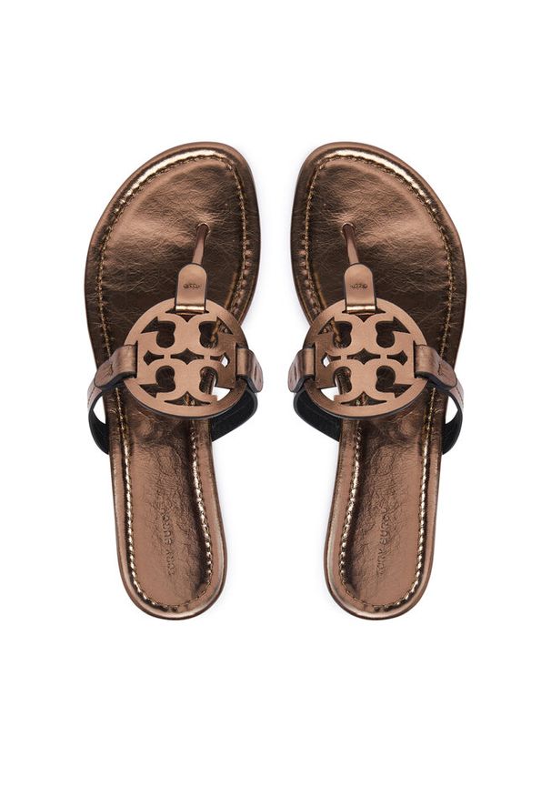 Japonki Tory Burch. Kolor: niebieski