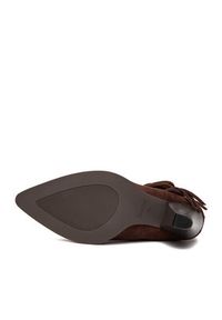 DeeZee Botki CEO-R25AW09076 Brązowy. Kolor: brązowy. Materiał: materiał #3