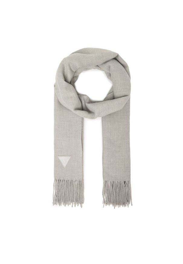 Guess Szalik AM9568 POL03 Szary. Kolor: szary. Materiał: materiał, poliester