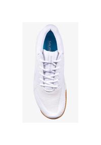 SALMING - Buty do biegania męskie Salming Recoil Ultra. Kolor: biały, wielokolorowy, szary. Materiał: syntetyk, materiał. Szerokość cholewki: normalna