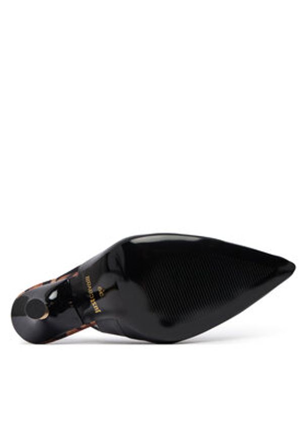 Just Cavalli Czółenka 80RA3S45 ZPB93 Czarny. Kolor: czarny. Materiał: skóra