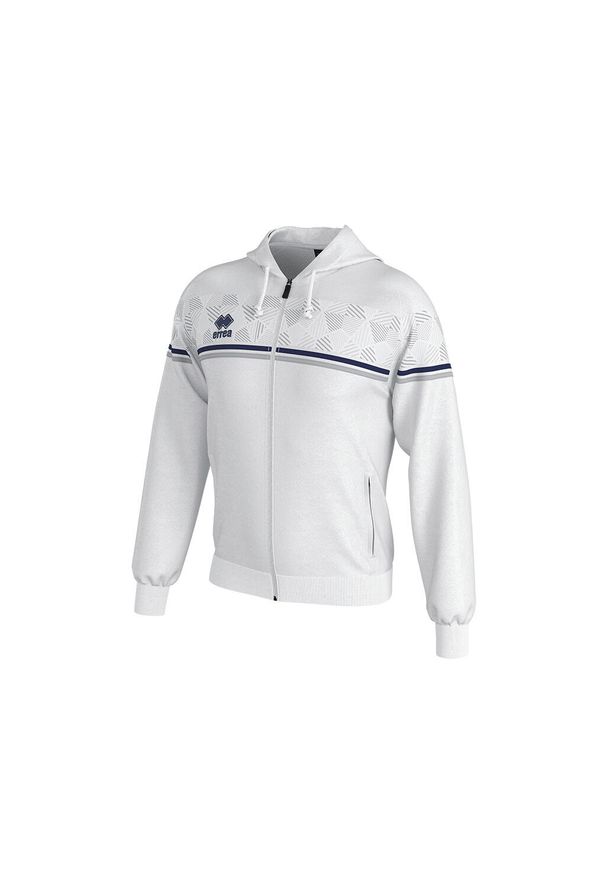 ERREA - Bluza z kapturem dla dzieci Errea dragos. Typ kołnierza: kaptur. Kolor: niebieski, wielokolorowy, biały. Sport: joga i pilates