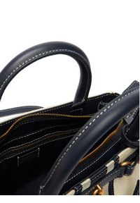 TOMMY HILFIGER - Tommy Hilfiger Torebka American Icon Mini Tote Canvas AW0AW18543 Kolorowy. Wzór: kolorowy #3