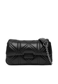 Emporio Armani Torebka EW002956 AF19662 Czarny. Kolor: czarny. Materiał: skórzane #4