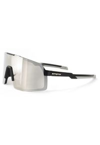 HIPLOK - Gogle rowerowe Hiplok 2976. Kolor: szary. Sport: turystyka piesza #1