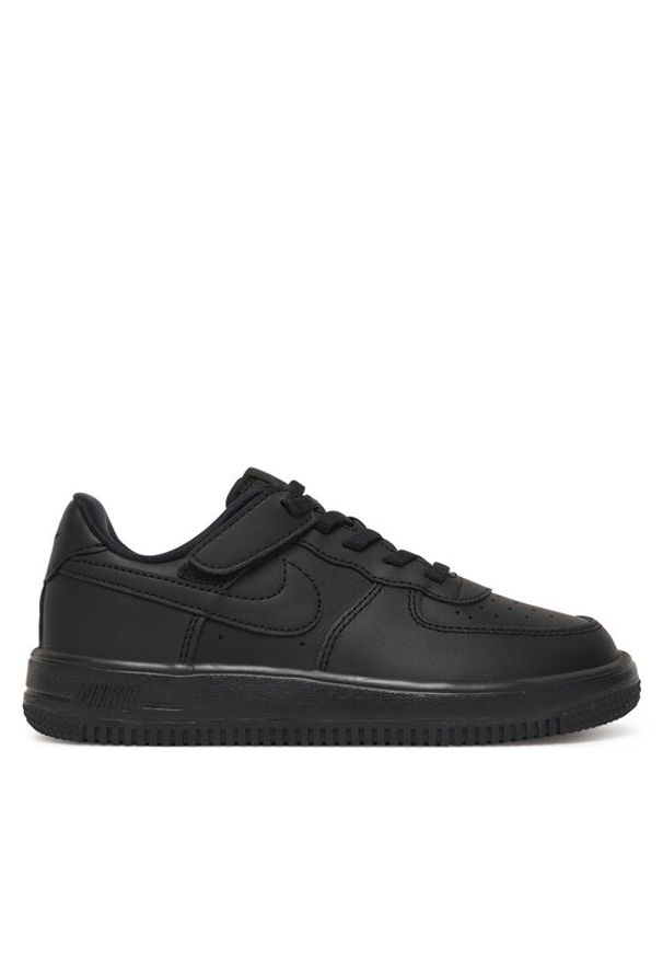 Nike Sneakersy Force 1 Low Easyon (PS) FN0237 001 Czarny. Kolor: czarny. Materiał: skóra