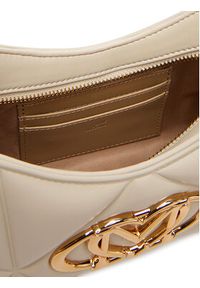Love Moschino - LOVE MOSCHINO Torebka JC4080PP1NLC0110 Beżowy. Kolor: beżowy. Materiał: skórzane