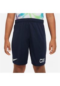 Spodnie piłkarskie chłopięce Nike 7 B Nk Df Short K. Kolor: wielokolorowy. Długość: krótkie. Sport: piłka nożna