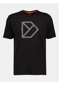 Didriksons T-Shirt D-Logo Usx T-Shirt 505096 Czarny Regular Fit. Kolor: czarny. Materiał: bawełna #3