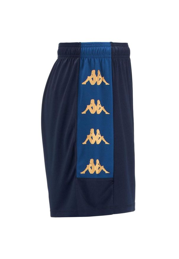 Szorty dla dzieci Kappa Gondo. Kolor: niebieski, wielokolorowy. Styl: sportowy, młodzieżowy