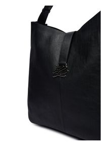 Karl Lagerfeld - KARL LAGERFELD Torebka B2W30263 Czarny. Kolor: czarny. Materiał: skórzane #4