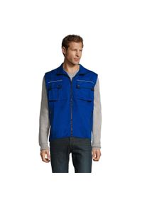 SOL'S - Ocieplacz Na Ciało Zenith Pro Dla Dorosłych Unisex. Kolor: zielony, niebieski, wielokolorowy #1