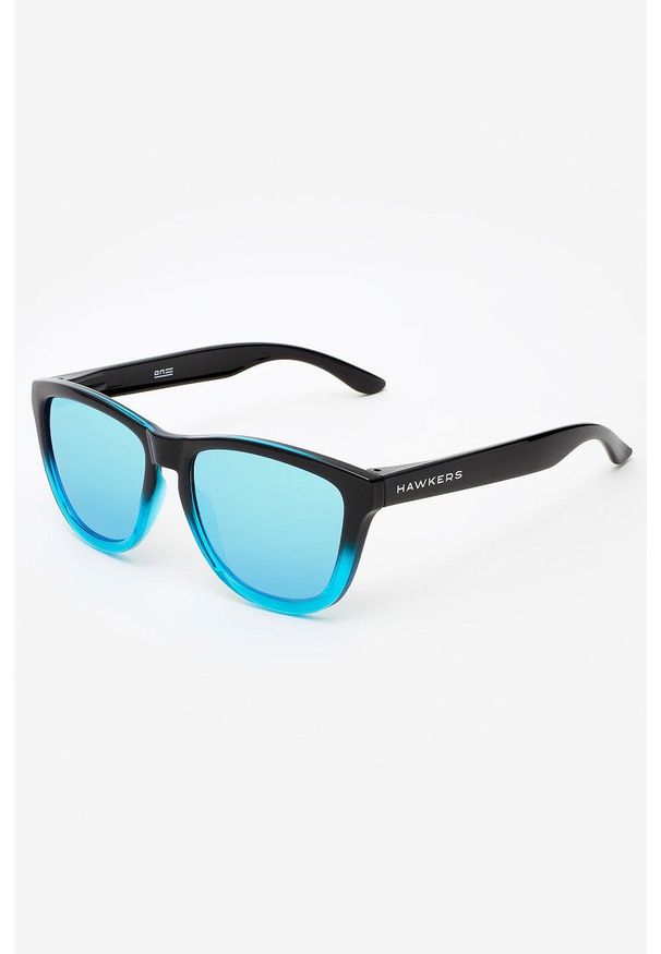 Hawkers - Okulary przeciwsłoneczne Fusion Clear Blue. Kolor: niebieski