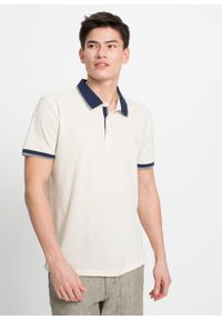 bonprix - Shirt polo (3 szt.). Typ kołnierza: polo. Kolor: biały