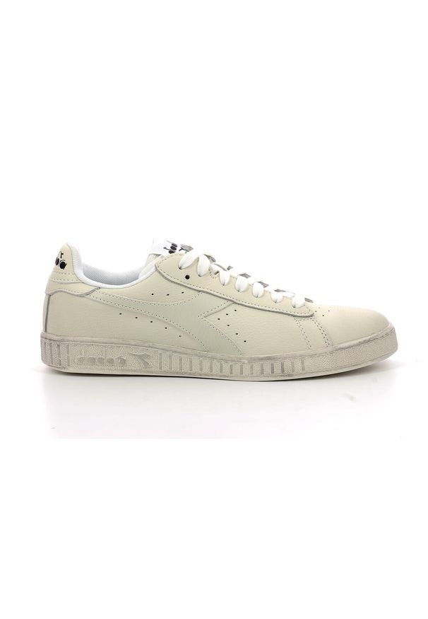 Diadora Game Low Woskowane Beżowe Buty Sneakersowe Dorosłych. Okazja: na co dzień. Kolor: beżowy