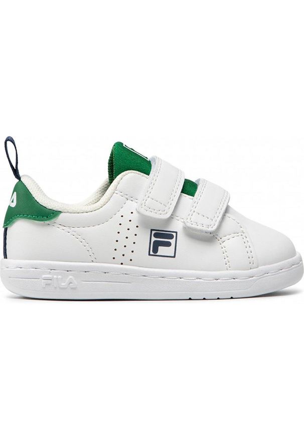 Fila Cross Court Misura 23 Junior biało-zielone.. Okazja: na co dzień. Kolor: zielony