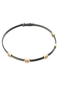 Bransoletka Tory Burch. Kolor: czarny #1