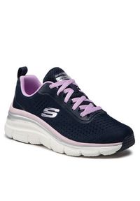 skechers - Skechers Sneakersy Make Moves 149277/NVLV Granatowy. Kolor: niebieski. Materiał: materiał #4