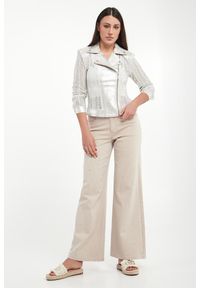 Joseph Ribkoff - Spodnie jeansowe z kryształkami JOSEPH RIBKOFF JEANS #1