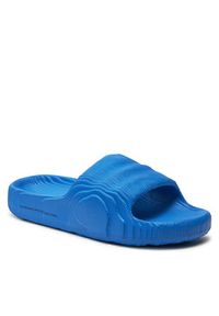 Adidas - adidas Klapki adilette 22 Slides IF3662 Niebieski. Kolor: niebieski #5