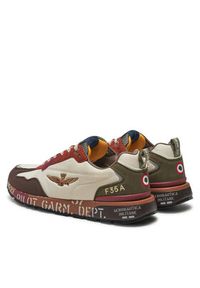 Aeronautica Militare Sneakersy 242SC276CT3380 Brązowy. Kolor: brązowy. Materiał: materiał #4