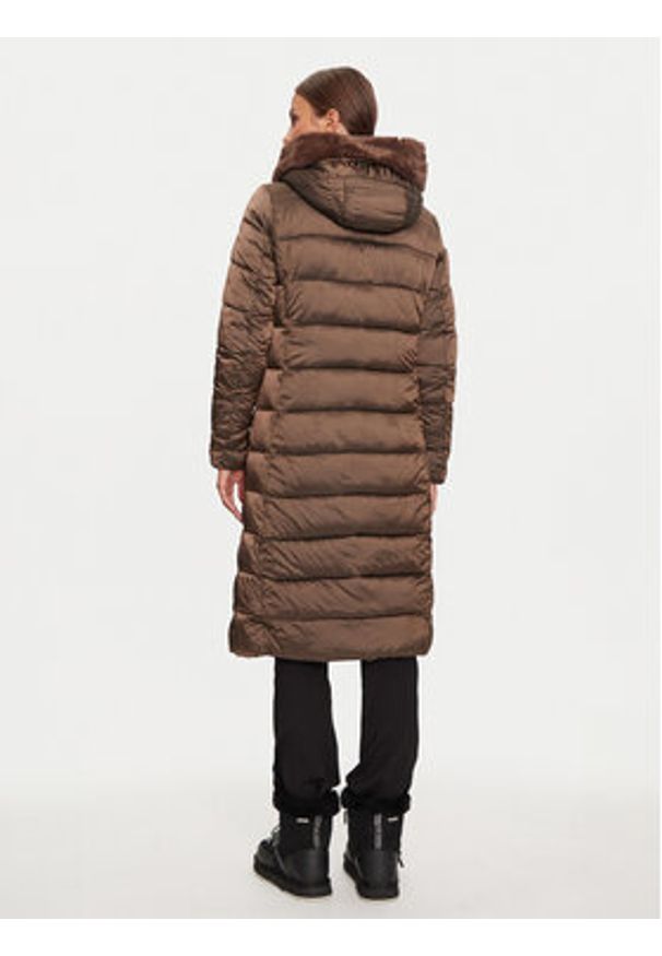 CMP Płaszcz zimowy 34K0046F Brązowy Regular Fit. Kolor: brązowy. Materiał: syntetyk. Sezon: zima