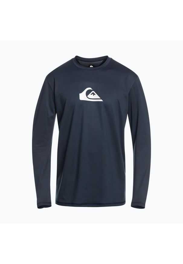 Longsleeve do pływania męski Quiksilver Solid Streak. Kolor: niebieski