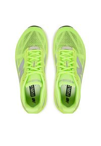 New Balance Buty do biegania FuelCell Rebel V5 MFCXLZ5 Zielony. Kolor: zielony. Materiał: materiał #5