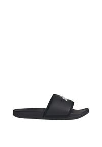 Adidas - Klapki Adilette Komfort. Kolor: biały, wielokolorowy, czarny