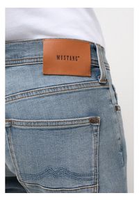 Męskie Spodnie Jeansowe Mustang Style Vegas Slim Denim Blue 1013707 5000 583 #5