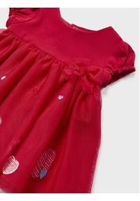Mayoral Sukienka elegancka 1802 Czerwony. Kolor: czerwony. Styl: elegancki #3