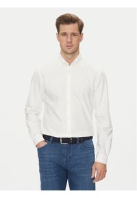 JOOP! Jeans Koszula 15 JJSH-130Haven3 30046460 Biały Modern Fit. Kolor: biały. Materiał: bawełna