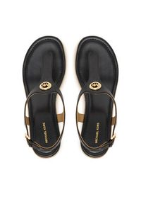 MICHAEL Michael Kors Espadryle Val Thong Wedge 40S6VAMS1L Czarny. Kolor: czarny. Materiał: skóra #6