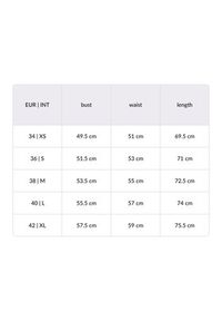 Rinascimento Bezrękawnik CFC0122220003 Beżowy Regular Fit. Kolor: beżowy. Materiał: syntetyk. Długość rękawa: bez rękawów #5