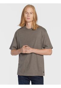 Blend T-Shirt 20714251 Szary Oversize. Kolor: szary. Materiał: bawełna #1
