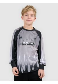 4f - 4F Longsleeve loose szybkoschnący chłopięcy - multikolor 134/140 (8-10 lat). Okazja: na co dzień. Kolor: wielokolorowy. Materiał: materiał. Długość rękawa: długi rękaw. Sezon: lato. Styl: casual #1