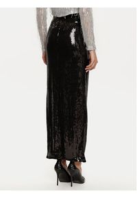only - ONLY Spódnica maxi Mary 15337139 Czarny Regular Fit. Kolor: czarny. Materiał: syntetyk