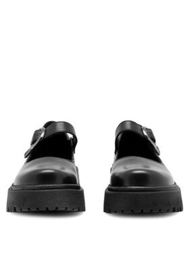 Lasocki Półbuty WB-ALESSIA-03 Czarny. Kolor: czarny. Materiał: skóra