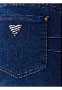 Guess Jeansy W5RA1F D5L91 Granatowy Straight Leg. Kolor: niebieski #3
