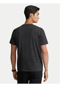 Polo Ralph Lauren T-Shirt 710671426137 Czarny Regular Fit. Typ kołnierza: polo. Kolor: czarny. Materiał: bawełna #4