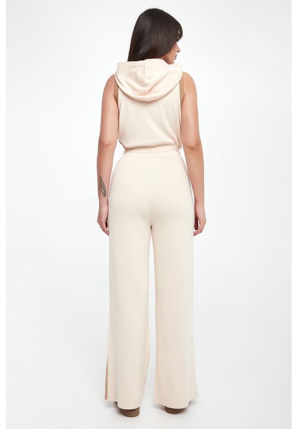 Elisabetta Franchi - Kombinezon damski z kapturem ELISABETTA FRANCHI