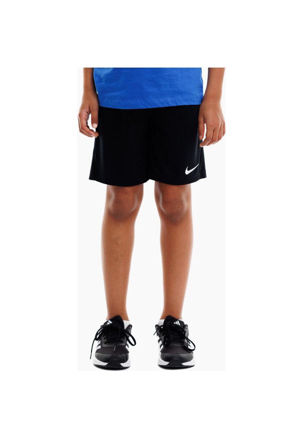 Spodenki treningowe męskie Nike Dry Park III NB K. Kolor: czarny. Sport: piłka nożna