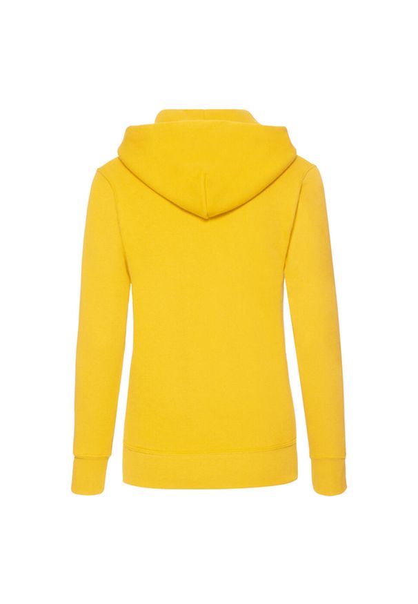 FRUIT OF THE LOOM - Bluza Damska Z Kapturem. Typ kołnierza: kaptur. Kolor: żółty, pomarańczowy, wielokolorowy